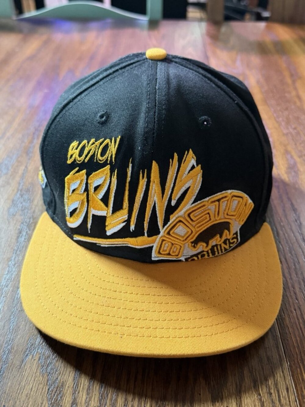 Boston Bruins New Era‎ Vintage Hockey Snapback Medium-Large